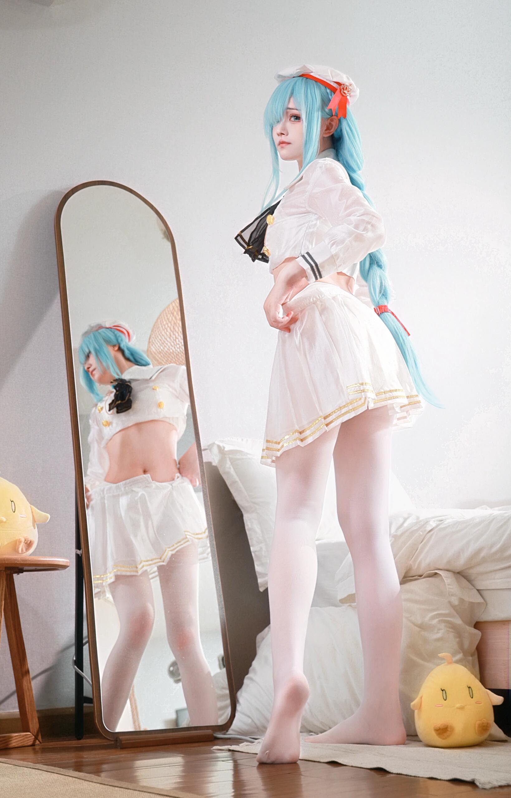looking at the mirror - 1