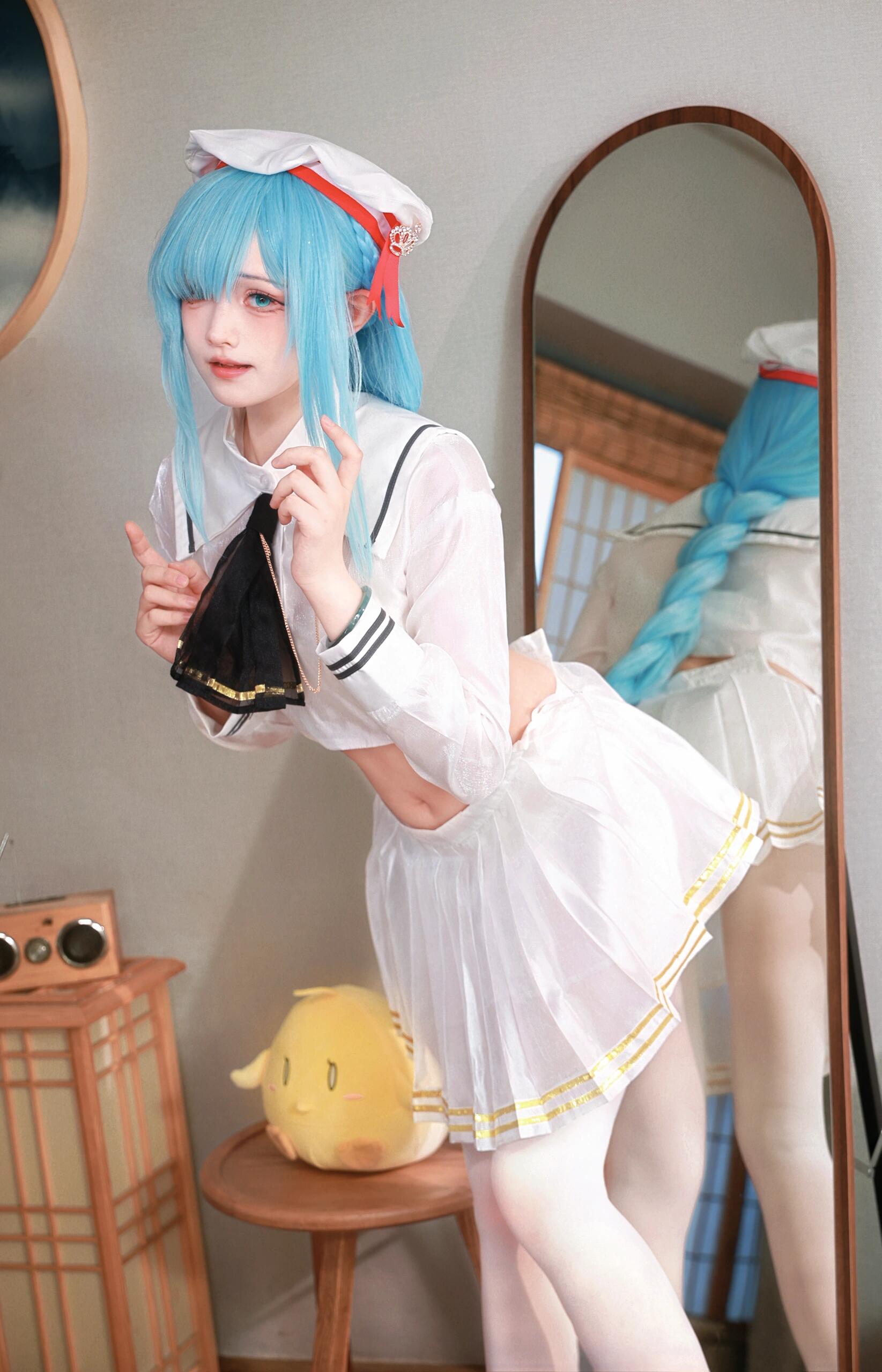 looking at the mirror - 3