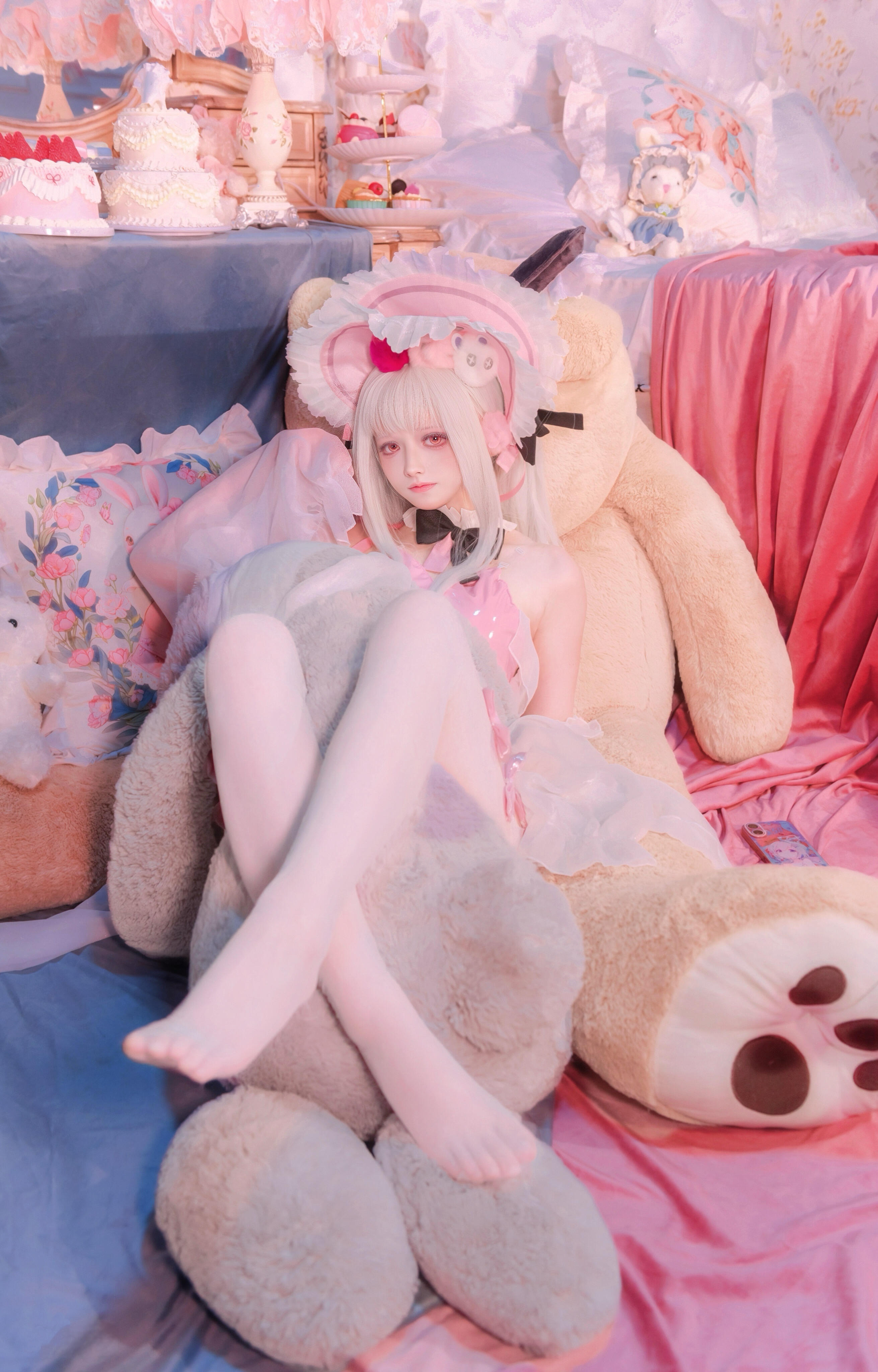 resting in bed - 2
