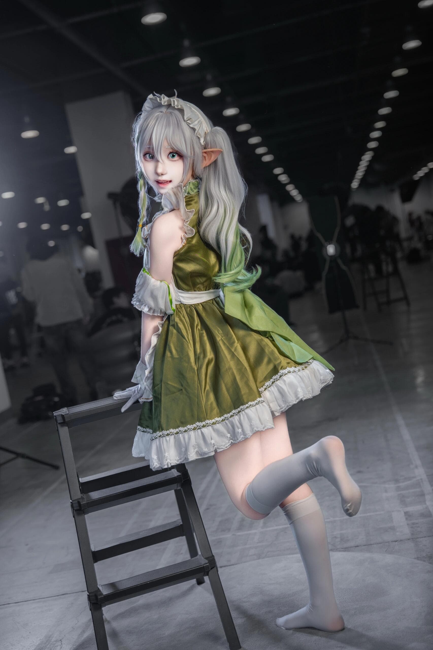 first time in ani-com - 2