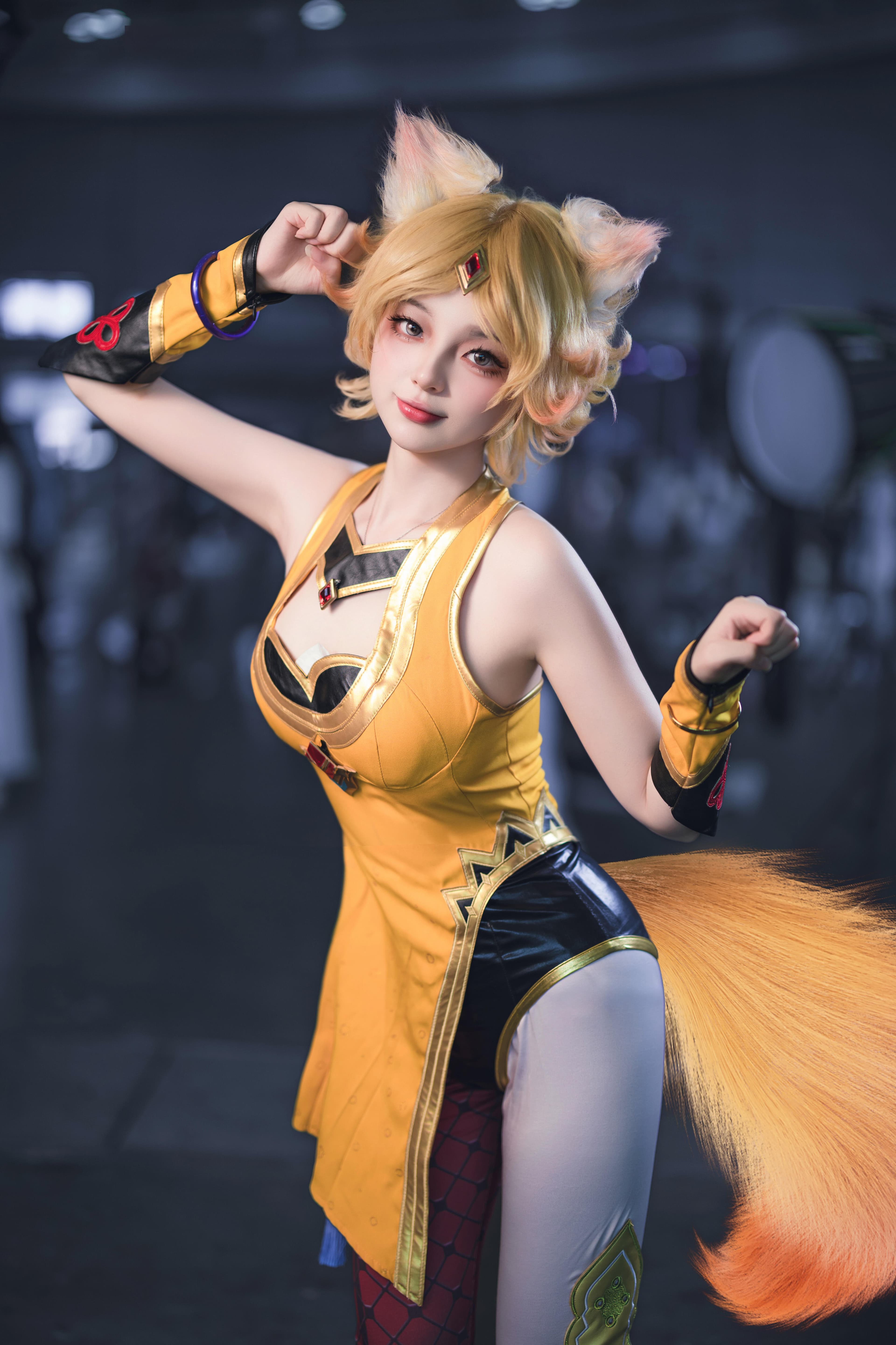 Daji's white thigh-highs wrap around perfectly... One look and you'll be completely under her spell 🔮 - 7