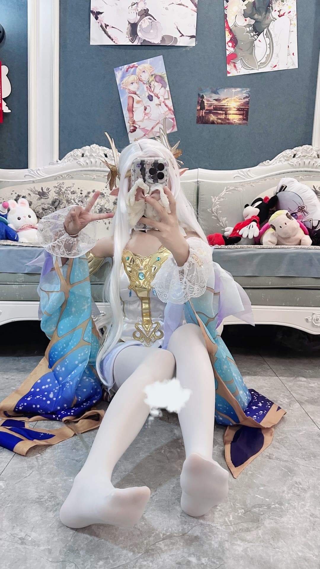 Pink perfection in full coverage... Diaochan looks absolutely irresistible, don't you think? 💖 - 1