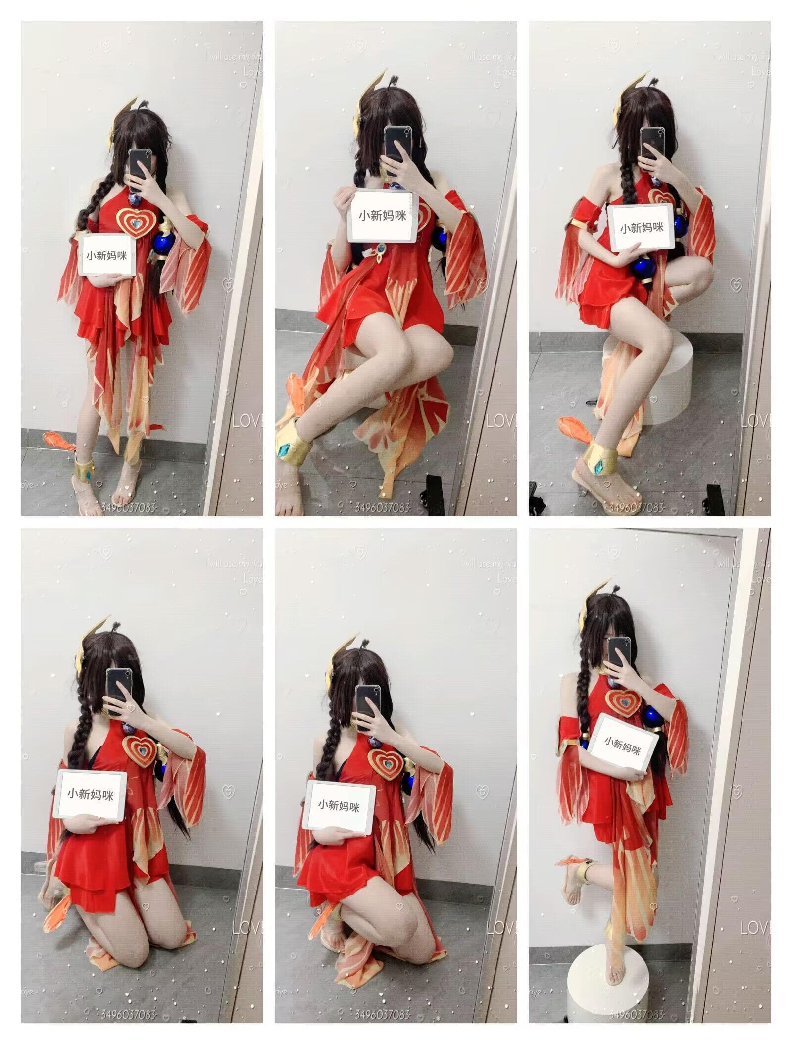 Pure white thigh-highs that command attention... One glance and you'll be mesmerized 🔥 - 4