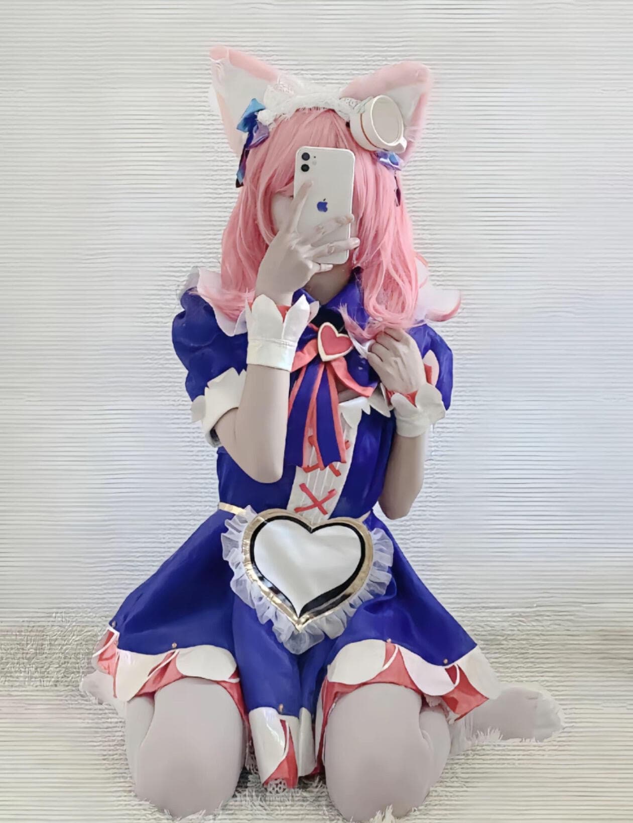 Delicate white knee-highs that will make your heart race... Can you handle this level of perfection? 😍 - 2