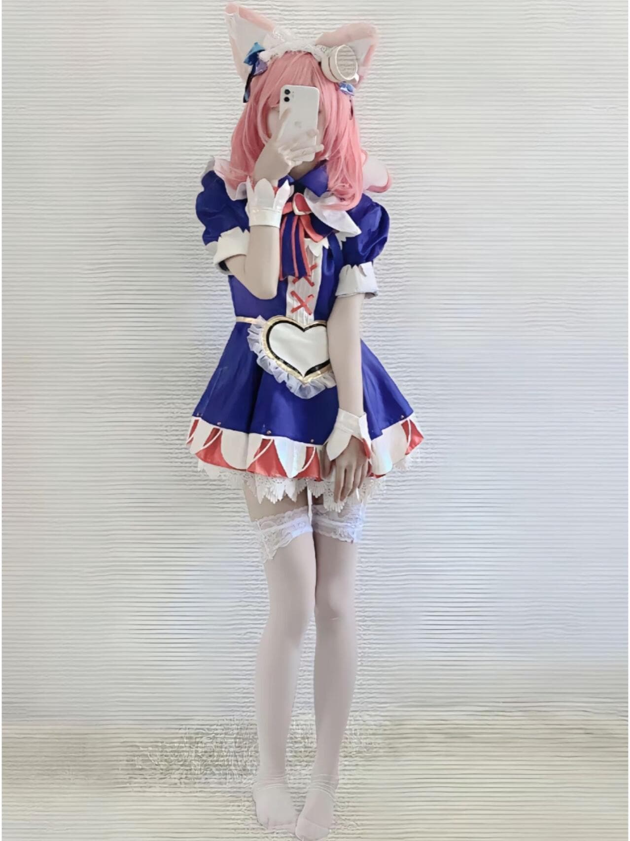 Delicate white knee-highs that will make your heart race... Can you handle this level of perfection? 😍 - 4