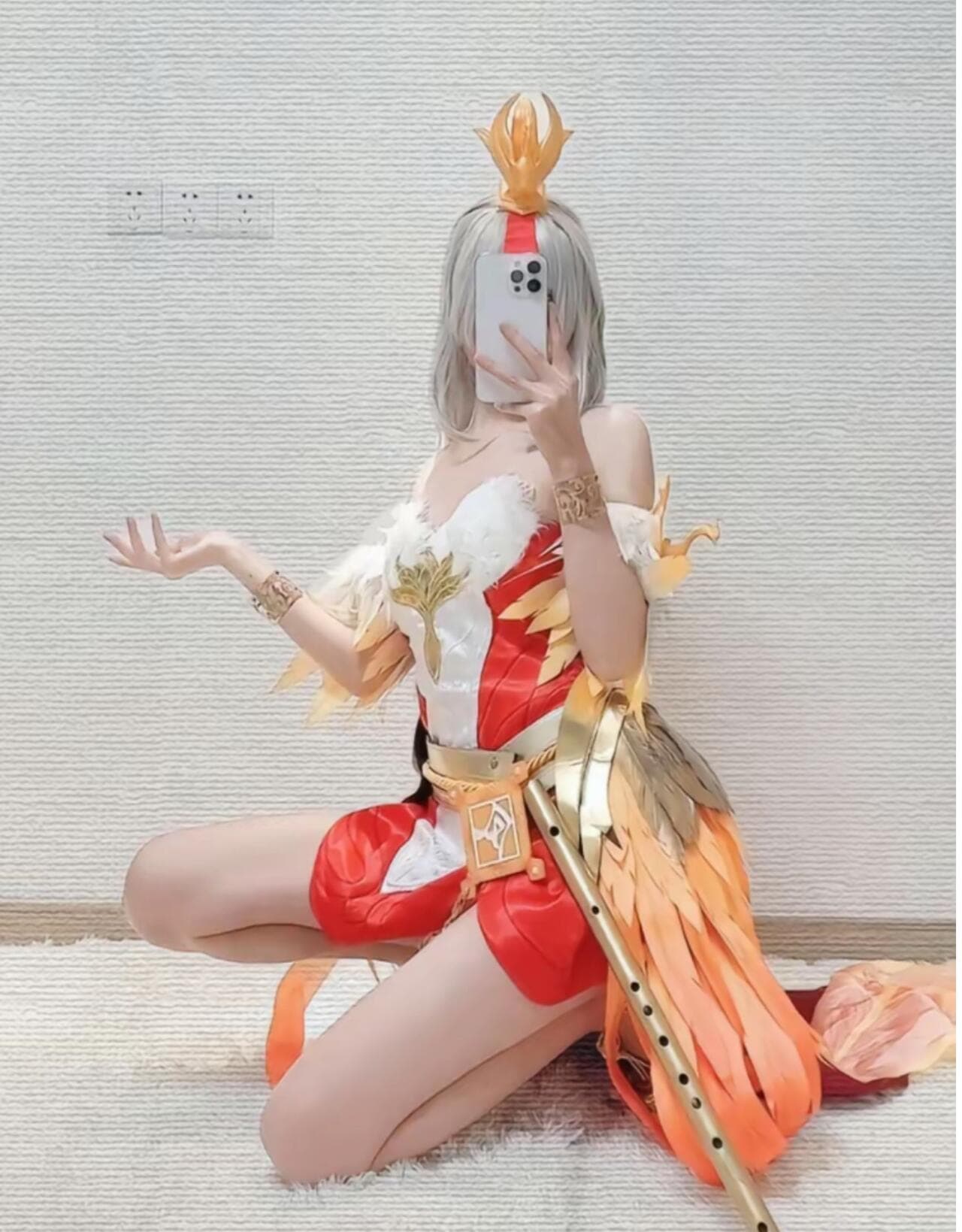 Delicate white knee-highs that will make your heart race... Can you handle this level of perfection? 😍 - 7