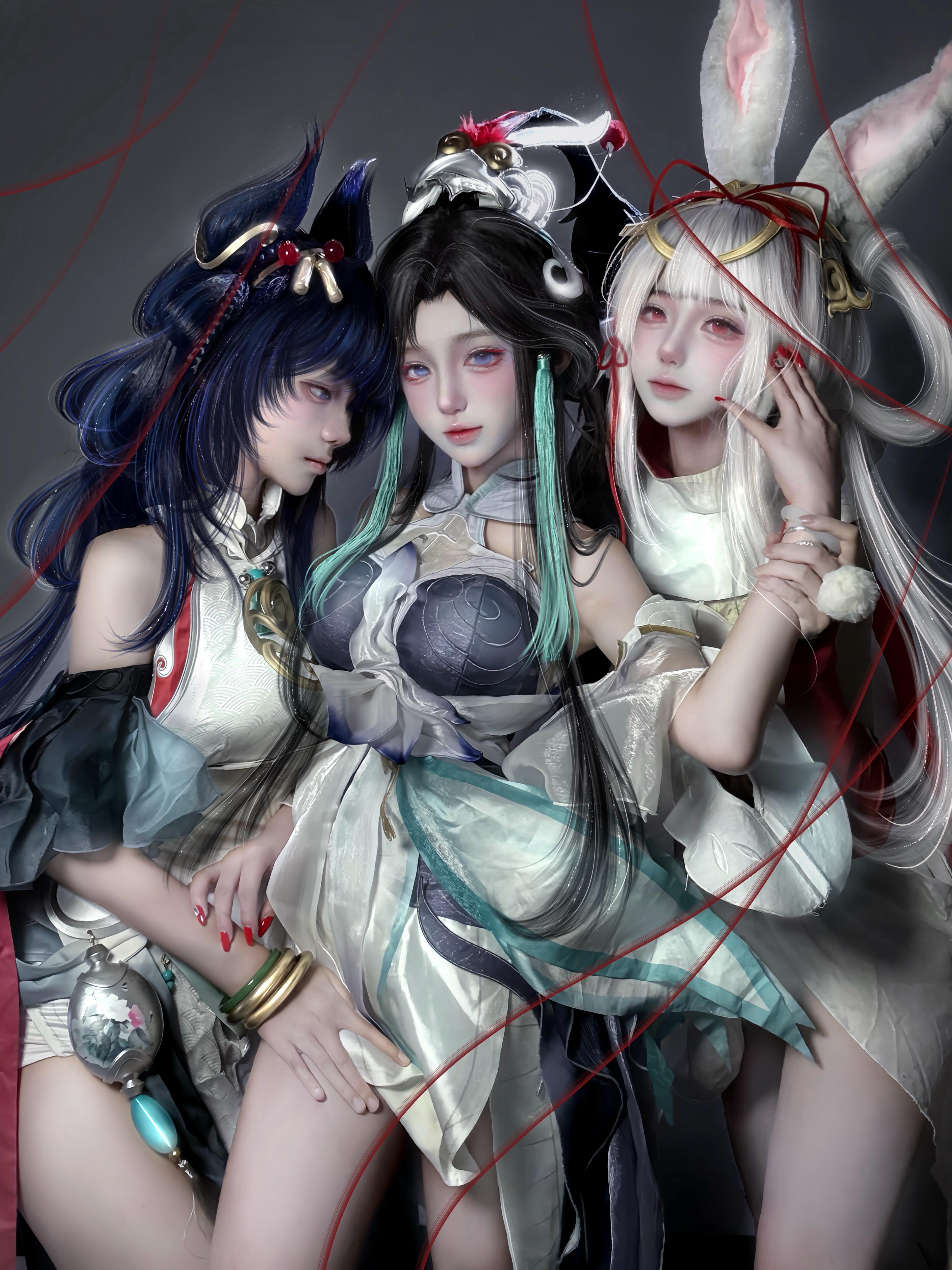 Breathtaking Gongsunli cosplay that will leave you spellbound! This Arena of Valor beauty brings grace and seduction together in perfect harmony. Her elegant costume and captivating presence are absolutely mesmerizing! - 1