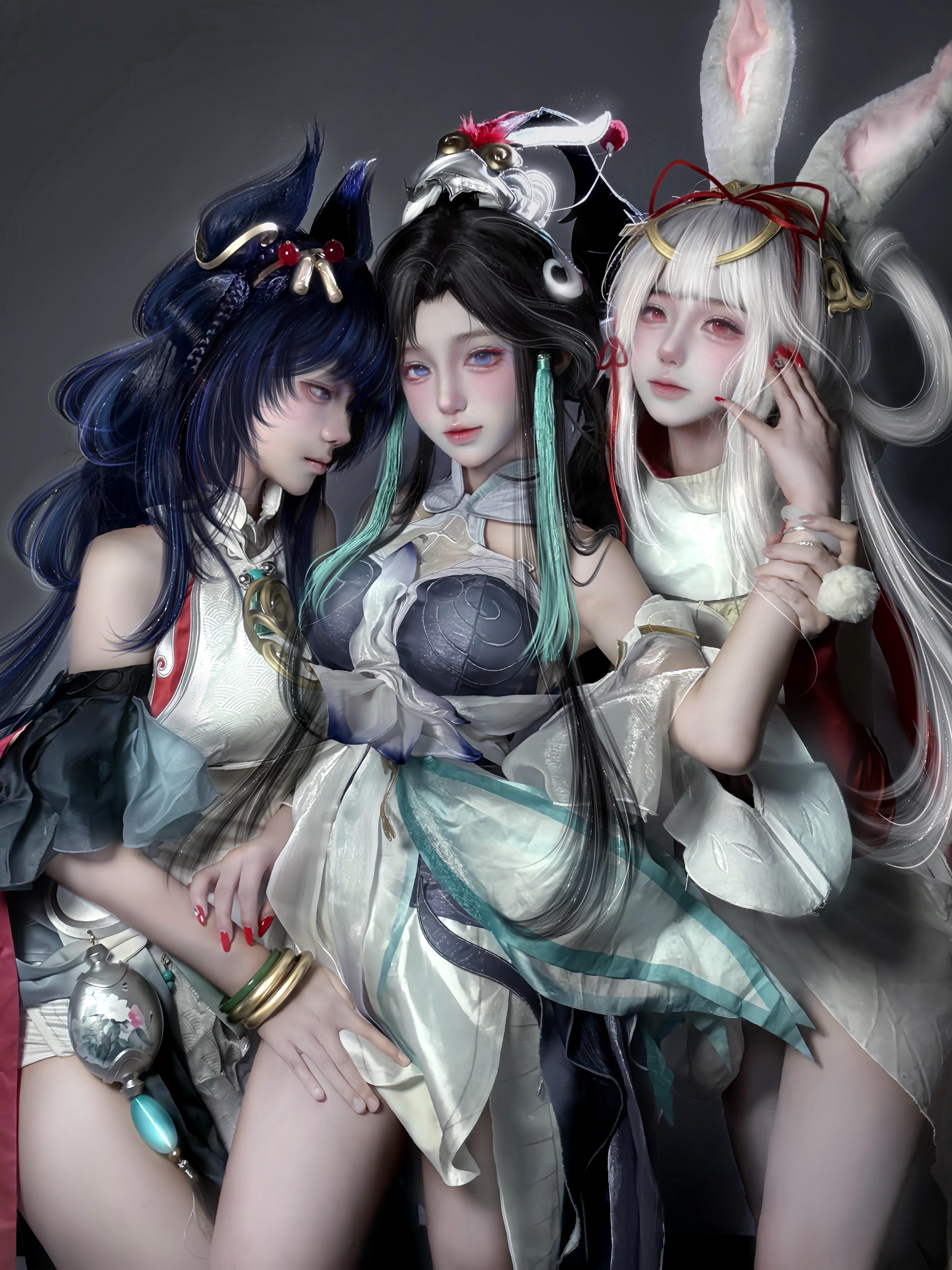 Breathtaking Gongsunli cosplay that will leave you spellbound! This Arena of Valor beauty brings grace and seduction together in perfect harmony. Her elegant costume and captivating presence are absolutely mesmerizing! - 2