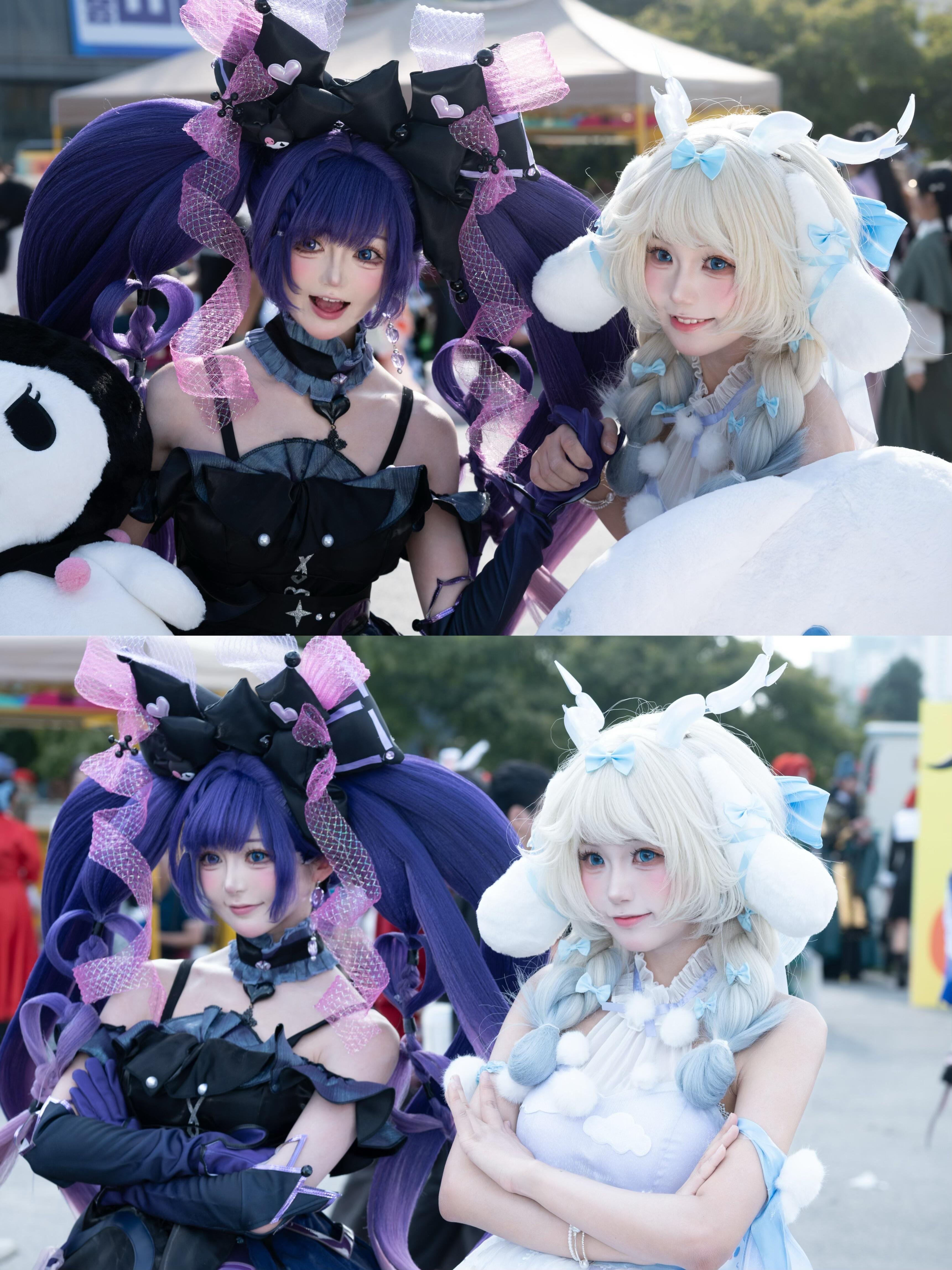 Adorably enchanting Yao cosplay that radiates cuteness and charm! This mystical Arena of Valor character brings playful innocence with a seductive touch. Her whimsical costume and captivating poses will leave you completely mesmerized! - 3