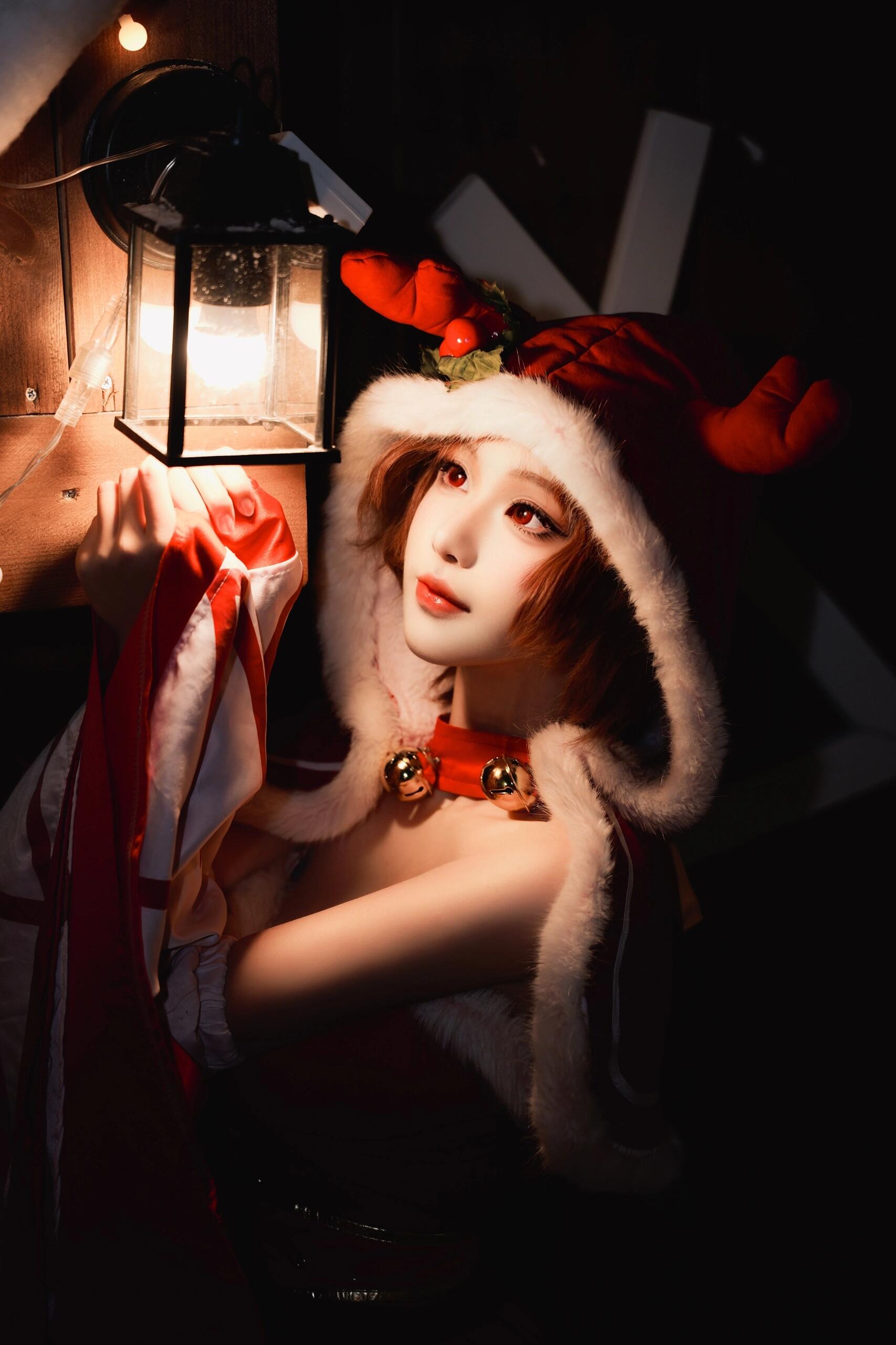 Diaochan is in for a naughty christmas - 6