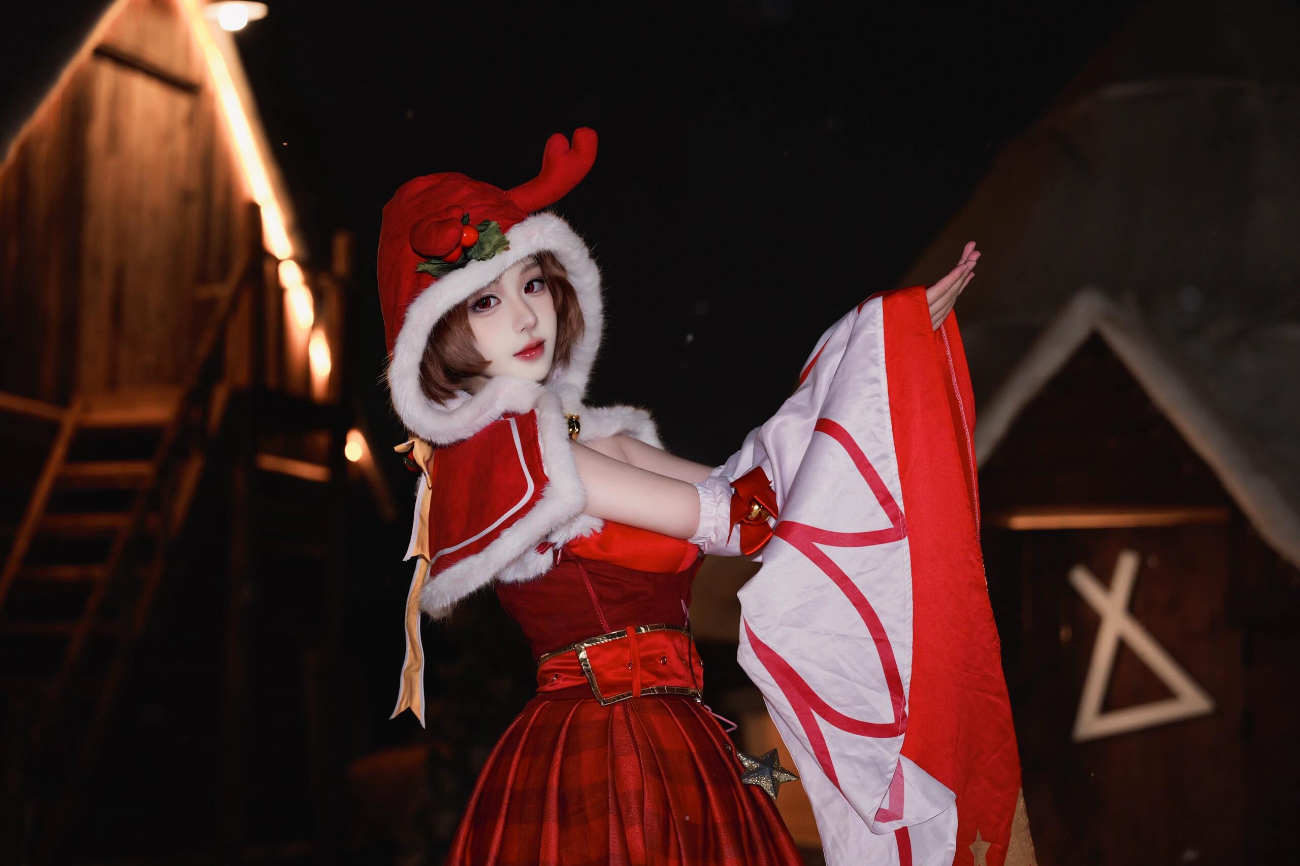 Diaochan is in for a naughty christmas - 7