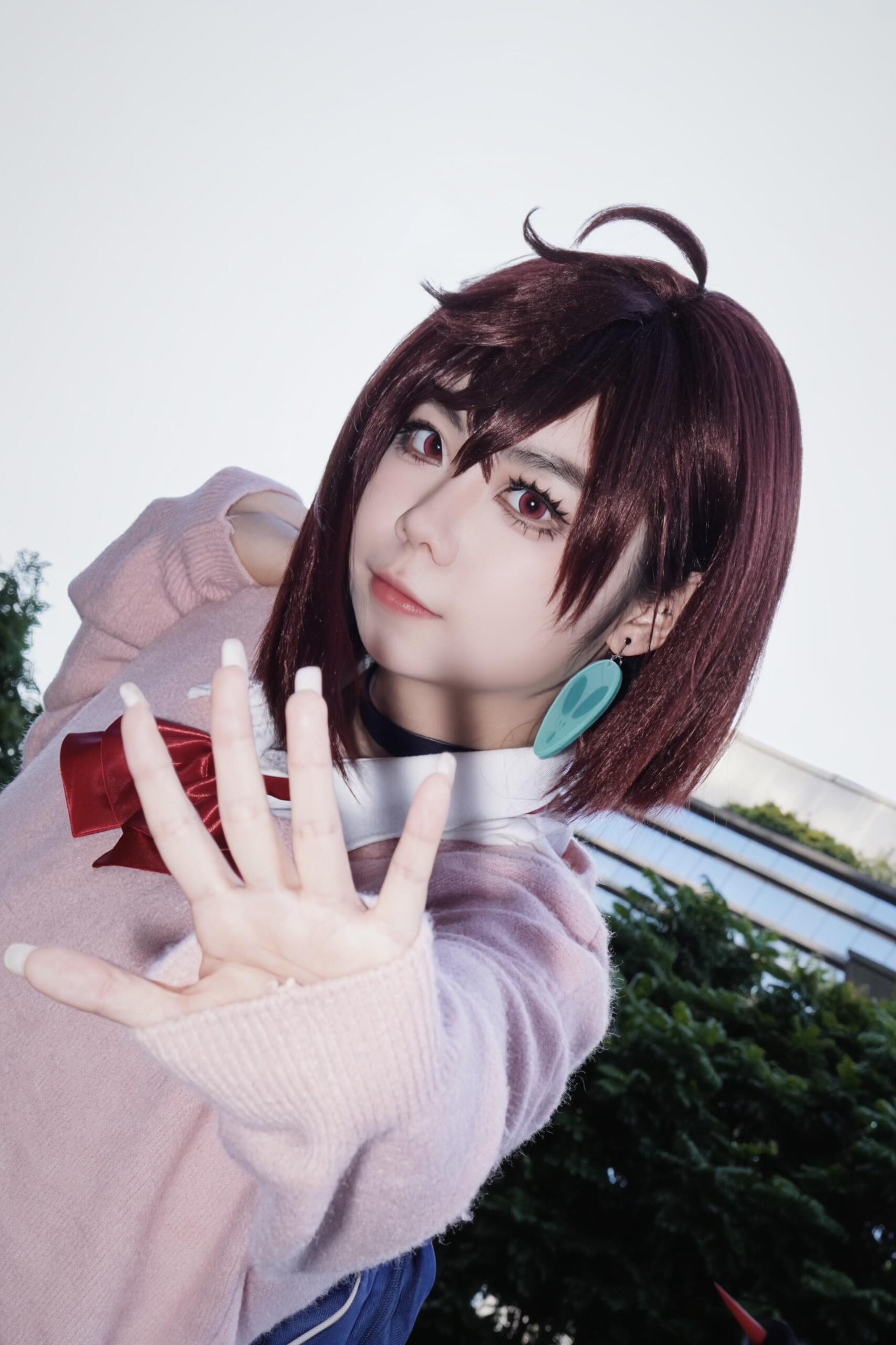 Magnificent Dandadan cosplay excellence in 6 stunning shots! This premium set delivers powerful visual impact with exceptional detail and seductive appeal. Each image radiates confidence and masterful execution. A standout collection that demands attention from serious enthusiasts! - 2