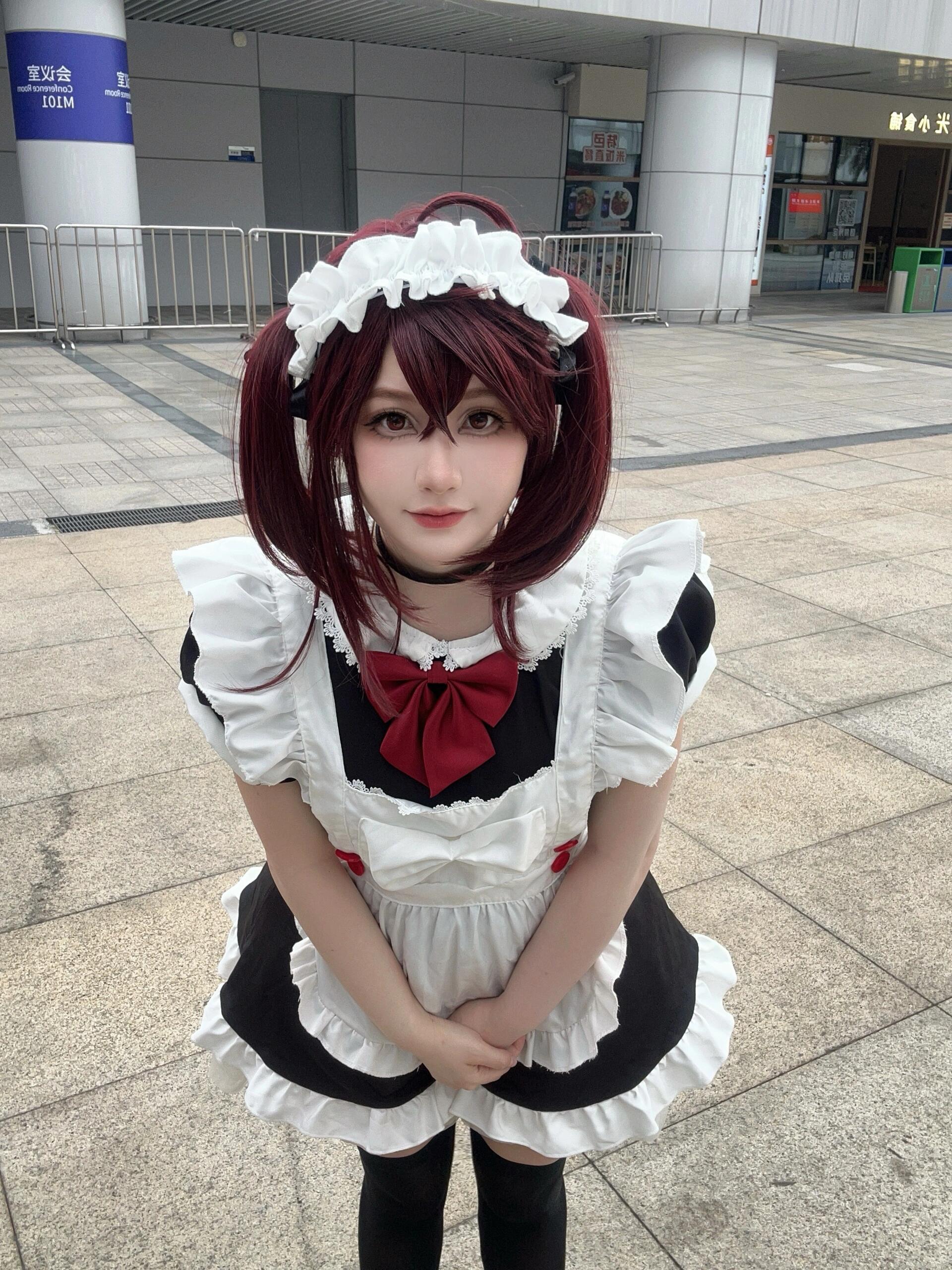 Exquisite Dandadan cosplay in this compact 3-image gem! Pure excellence with every shot radiating seductive beauty and impeccable craftsmanship. Each frame captures her captivating presence and stunning detail. A high-quality set that belongs in every serious collection! - 3