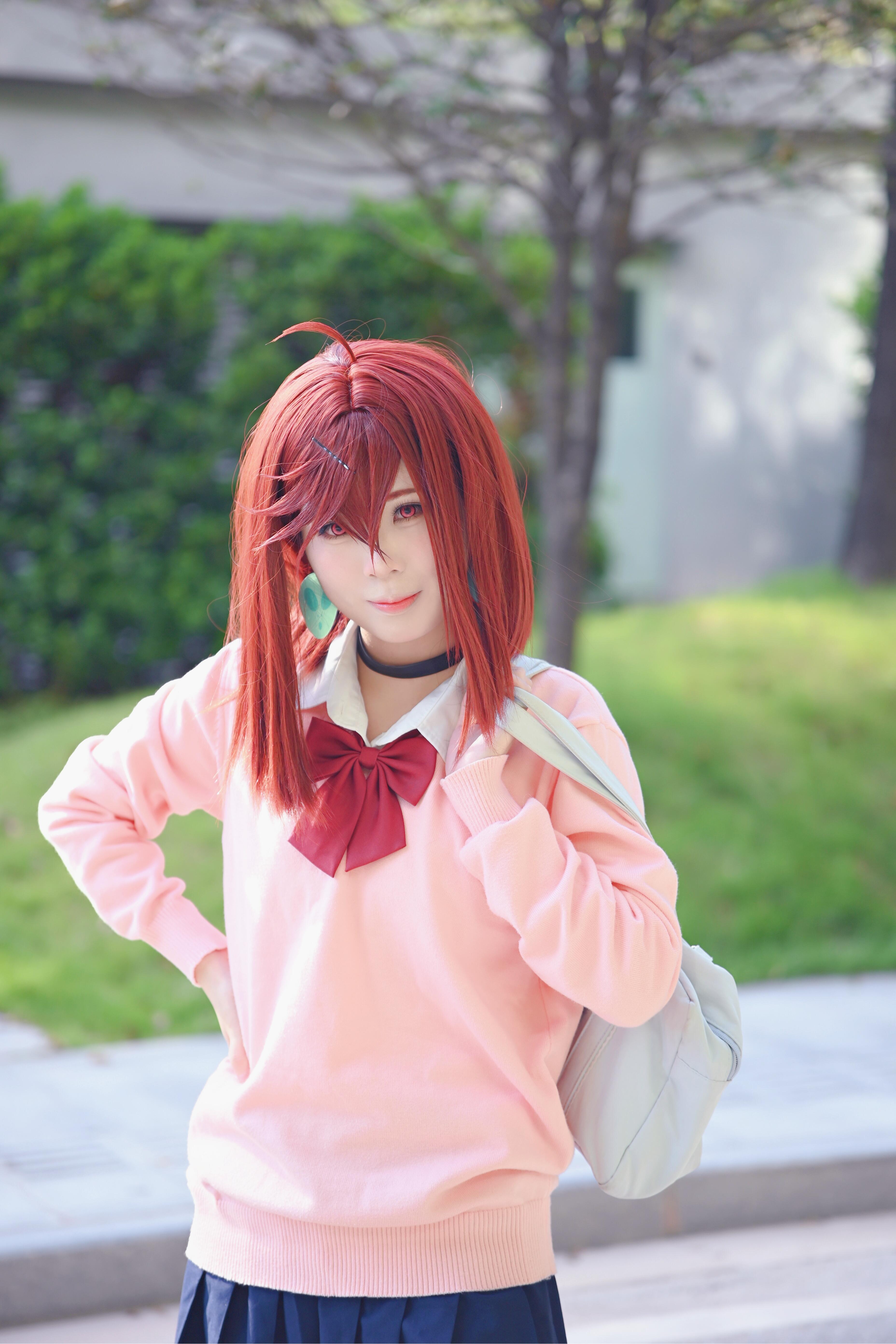 Spectacular Dandadan cosplay anthology with 9 mesmerizing images! This impressive collection features stunning variety and consistently high-quality execution. Each photo showcases captivating beauty and meticulous attention to detail. A premium set that delivers exceptional value for devoted fans! - 5