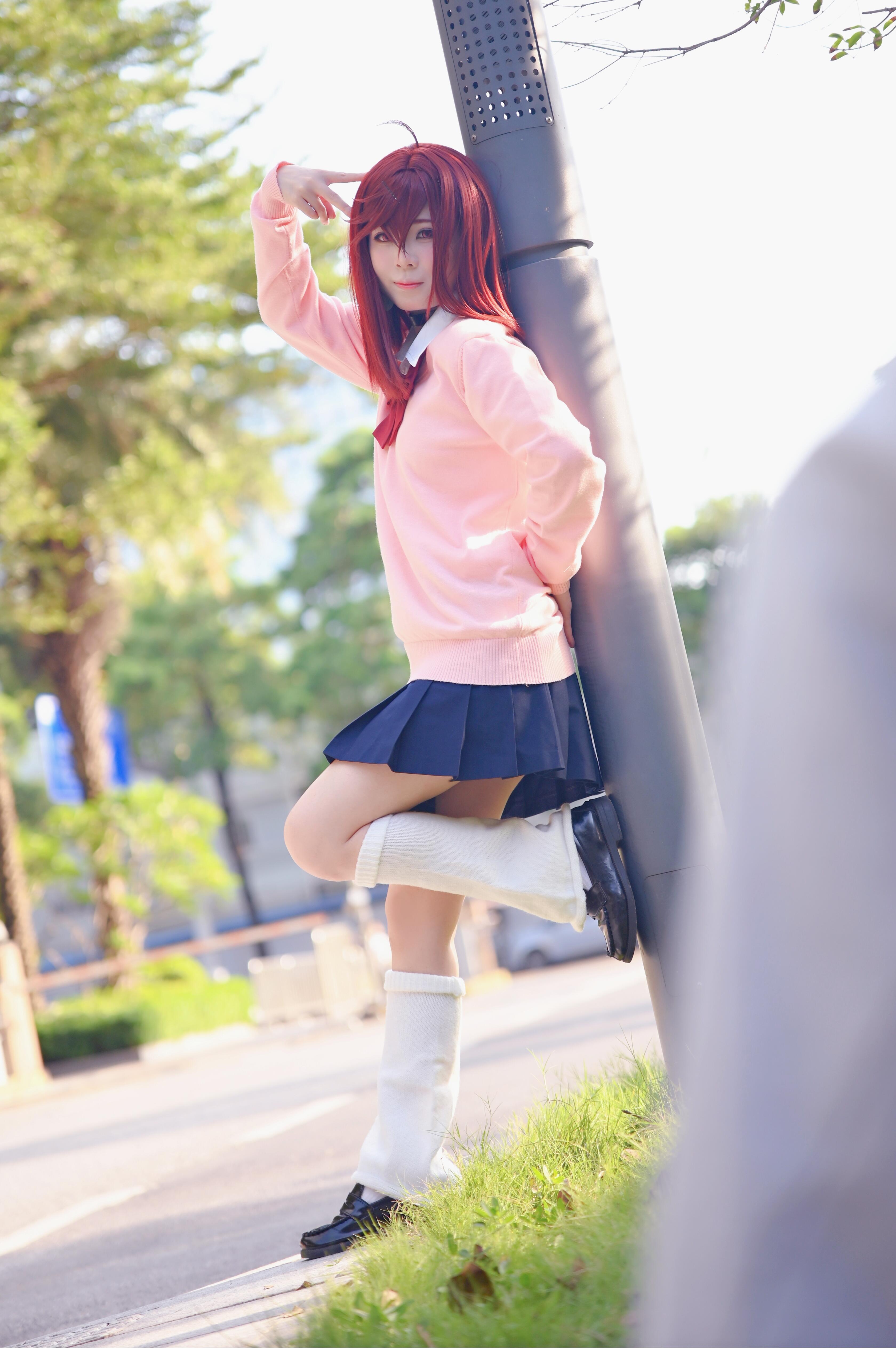 Spectacular Dandadan cosplay anthology with 9 mesmerizing images! This impressive collection features stunning variety and consistently high-quality execution. Each photo showcases captivating beauty and meticulous attention to detail. A premium set that delivers exceptional value for devoted fans! - 7