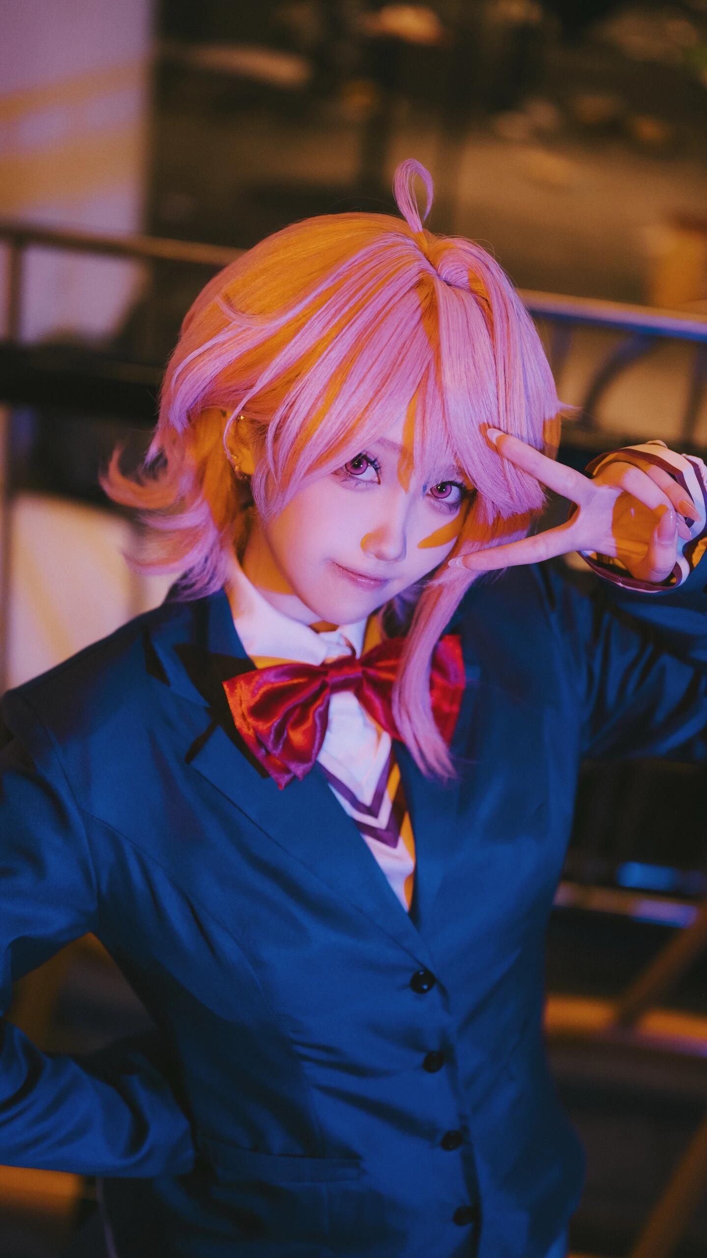 Superb Dandadan cosplay quartet in 4 stunning shots! Each image delivers pure visual excellence with captivating beauty and impeccable attention to detail. Her seductive poses and flawless craftsmanship shine through every frame. A high-value set that's perfect for any discerning collector! - 4