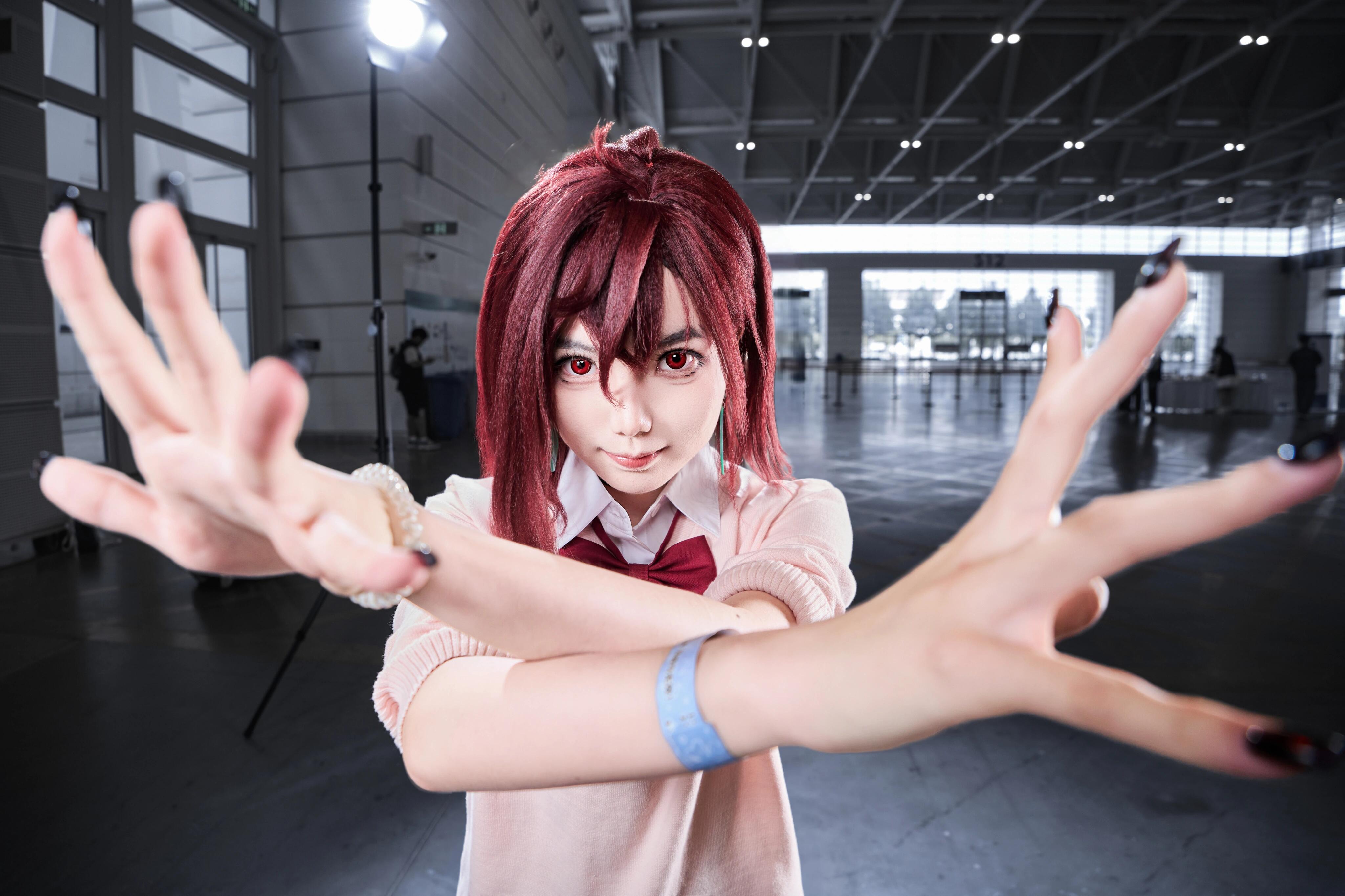 Fabulous Dandadan cosplay quintet with 5 irresistible images! This perfectly curated set showcases exceptional beauty and meticulous craftsmanship throughout. Every photo radiates seductive charm and flawless execution. An outstanding addition that delivers premium quality for true enthusiasts! - 4