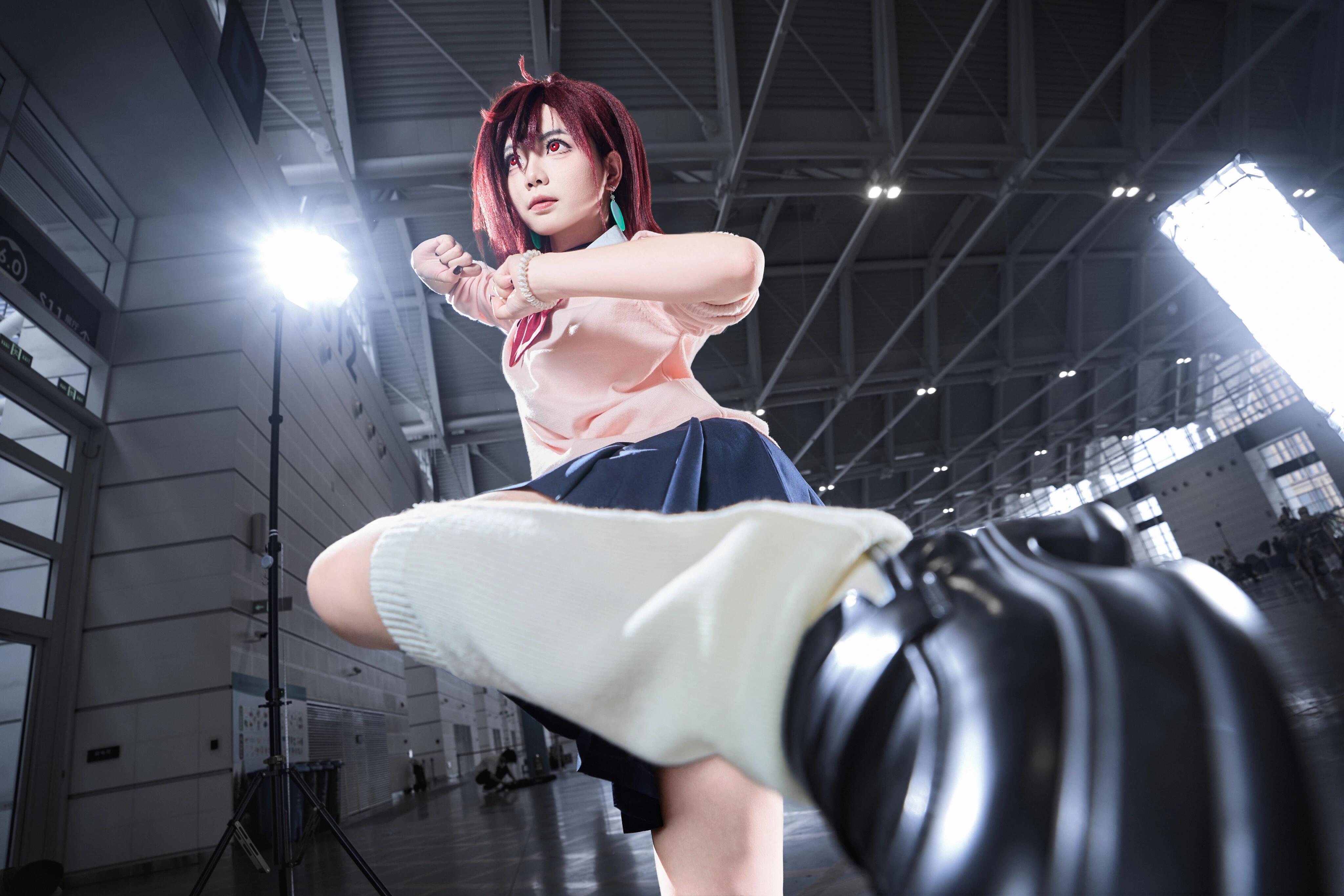 Fabulous Dandadan cosplay quintet with 5 irresistible images! This perfectly curated set showcases exceptional beauty and meticulous craftsmanship throughout. Every photo radiates seductive charm and flawless execution. An outstanding addition that delivers premium quality for true enthusiasts! - 5