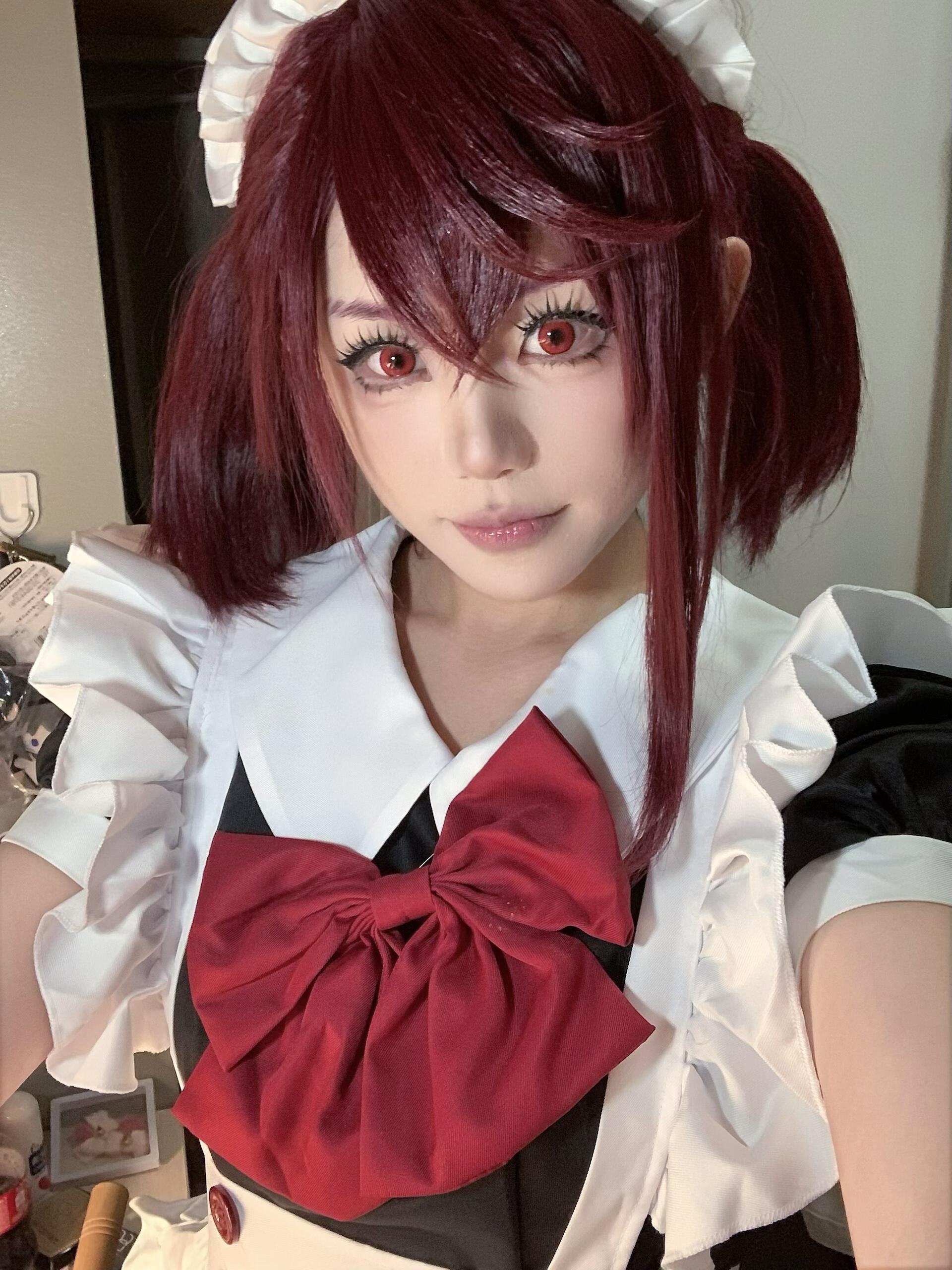 Amazing Dandadan cosplay sextet in 6 stunning images! This high-quality collection features captivating beauty and exceptional attention to detail throughout. Each shot showcases her seductive appeal and masterful execution. A premium set that's essential for any dedicated collector! - 2