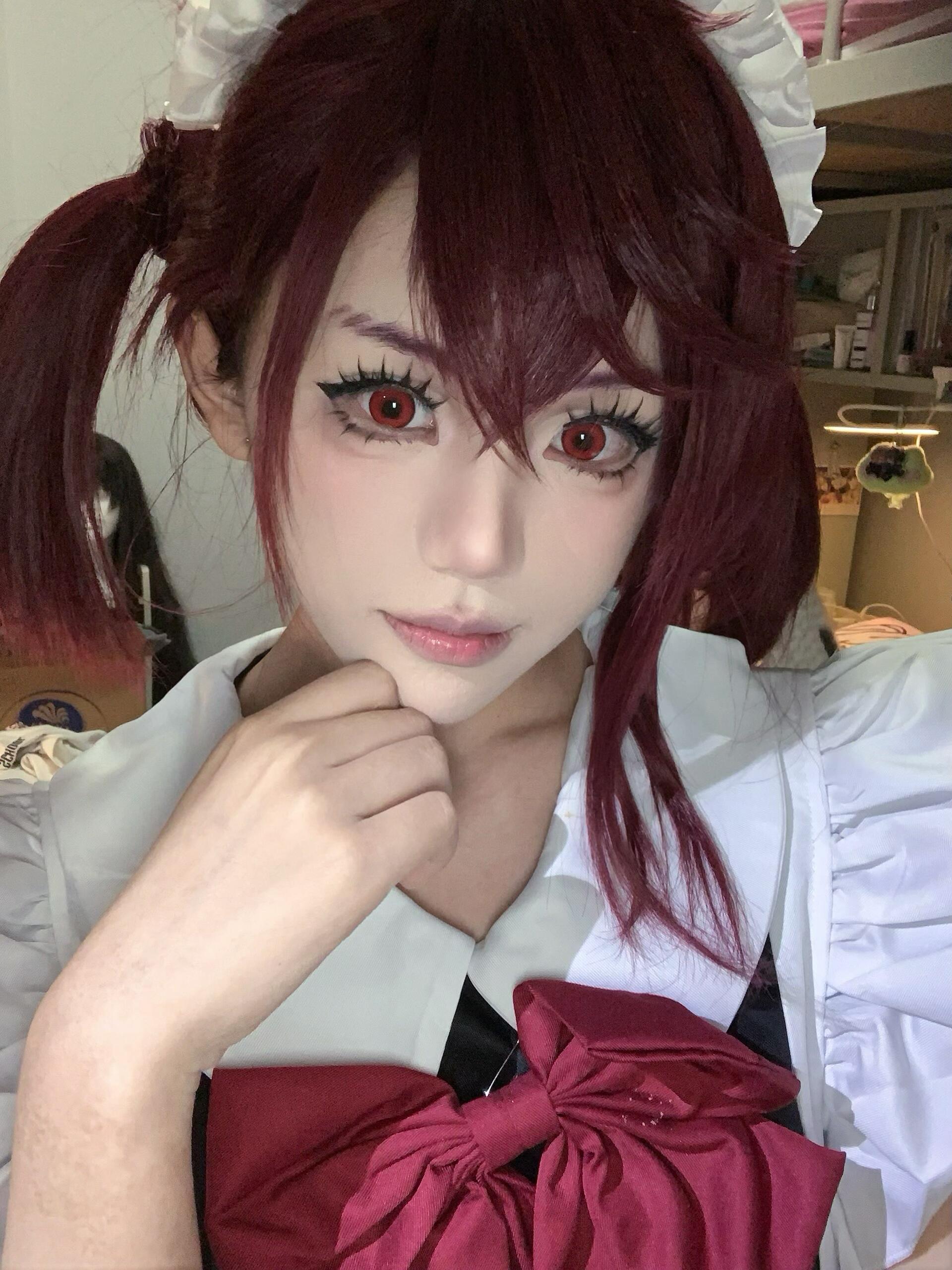 Amazing Dandadan cosplay sextet in 6 stunning images! This high-quality collection features captivating beauty and exceptional attention to detail throughout. Each shot showcases her seductive appeal and masterful execution. A premium set that's essential for any dedicated collector! - 3