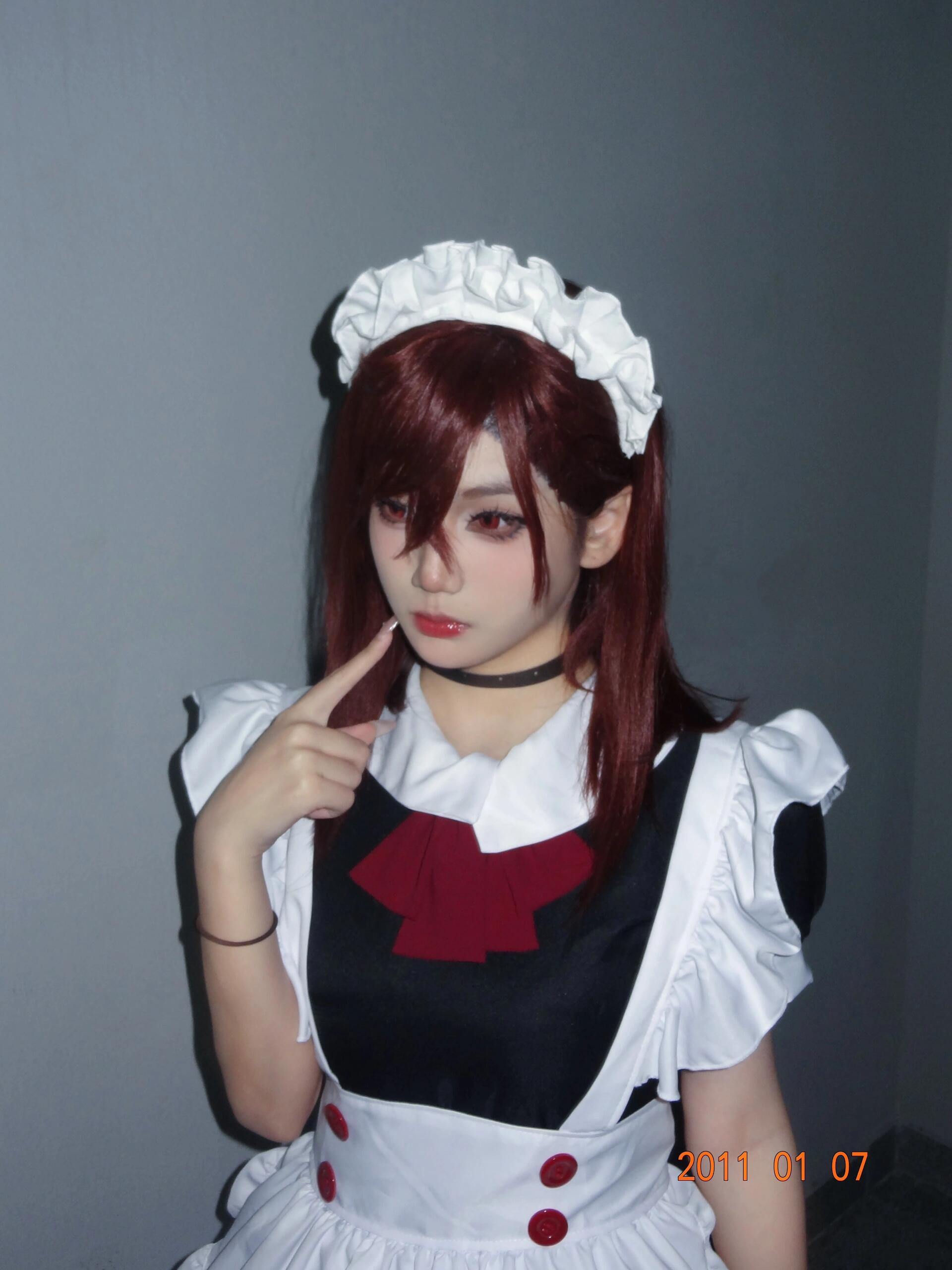 Dazzling Dandadan cosplay finale in 4 perfect shots! This exquisite collection delivers pure visual mastery with stunning beauty and impeccable detail. Each frame showcases her captivating presence and flawless execution. A premium addition that's absolutely essential for serious collectors! - 4