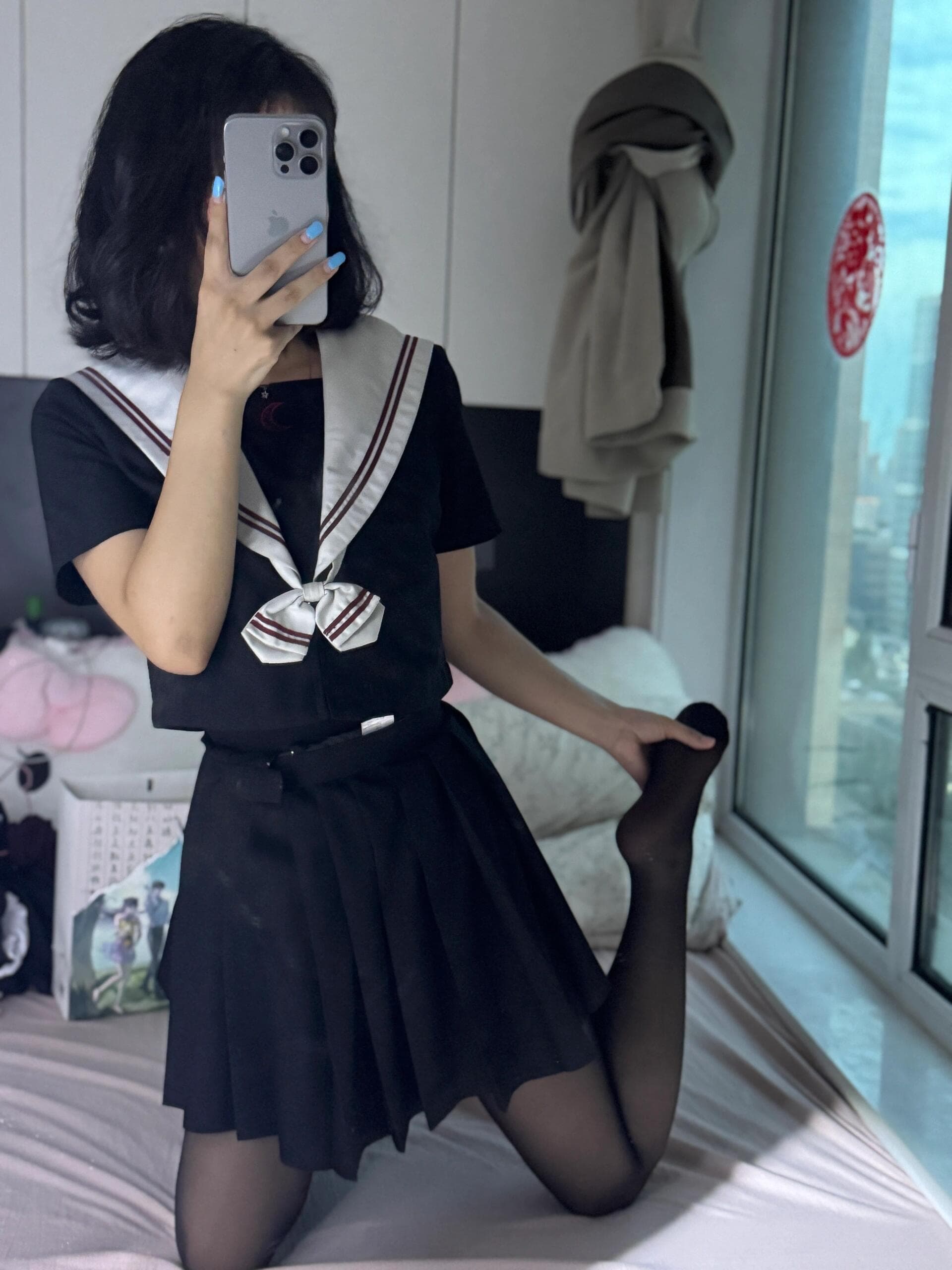 Stunning black dress that exudes elegance and mystery. The way the fabric flows and accentuates every curve is absolutely mesmerizing—pure sophistication with an irresistible allure! - 2