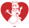 Cosplay Waifu Heaven Logo